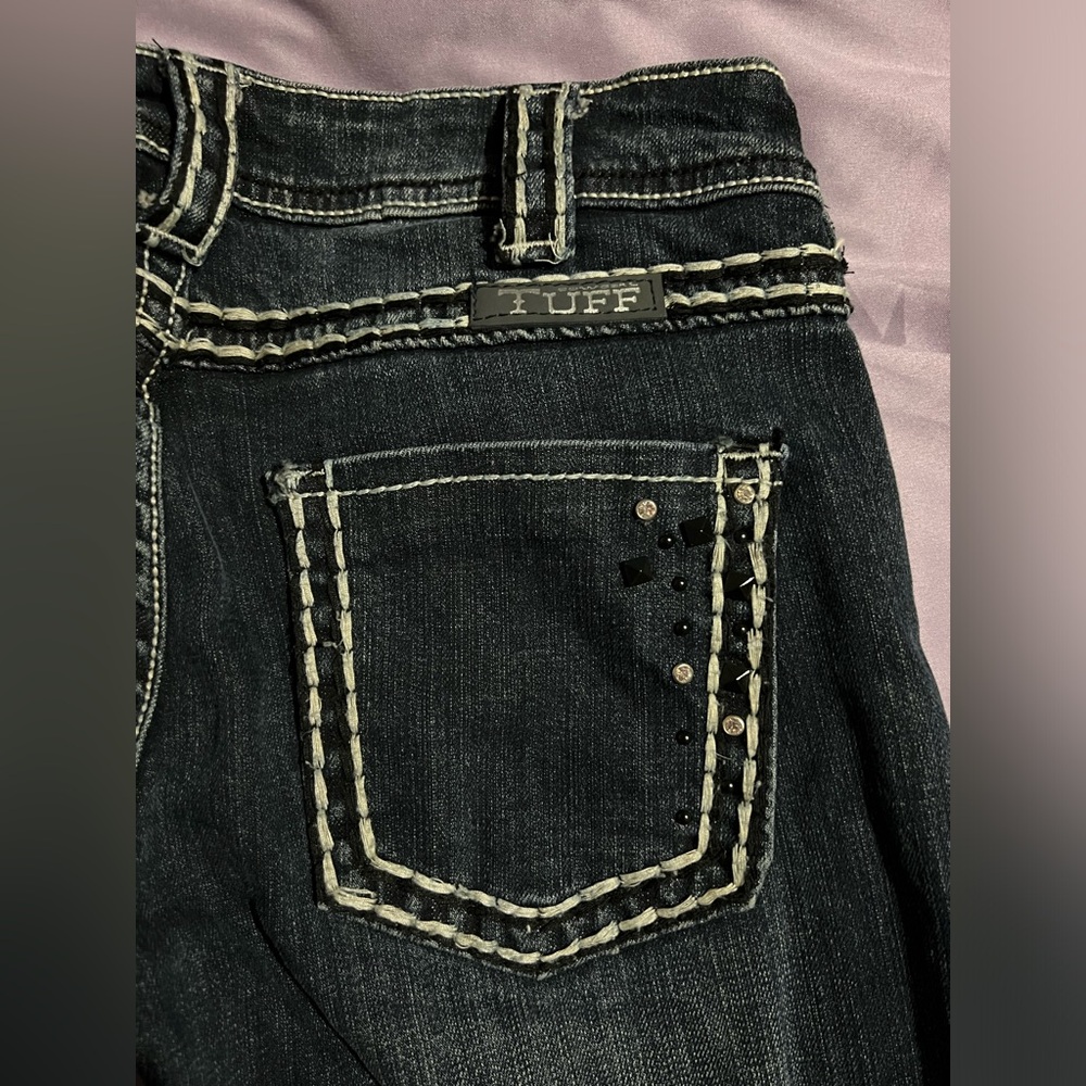 Women’s Cowgirl Tuff “Hot Stuff” jeans. Size 27 - Picture 2 of 7
